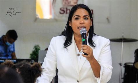 pastora rossy|Pastora Rossy Guzmán sigue firme en sus creencias。